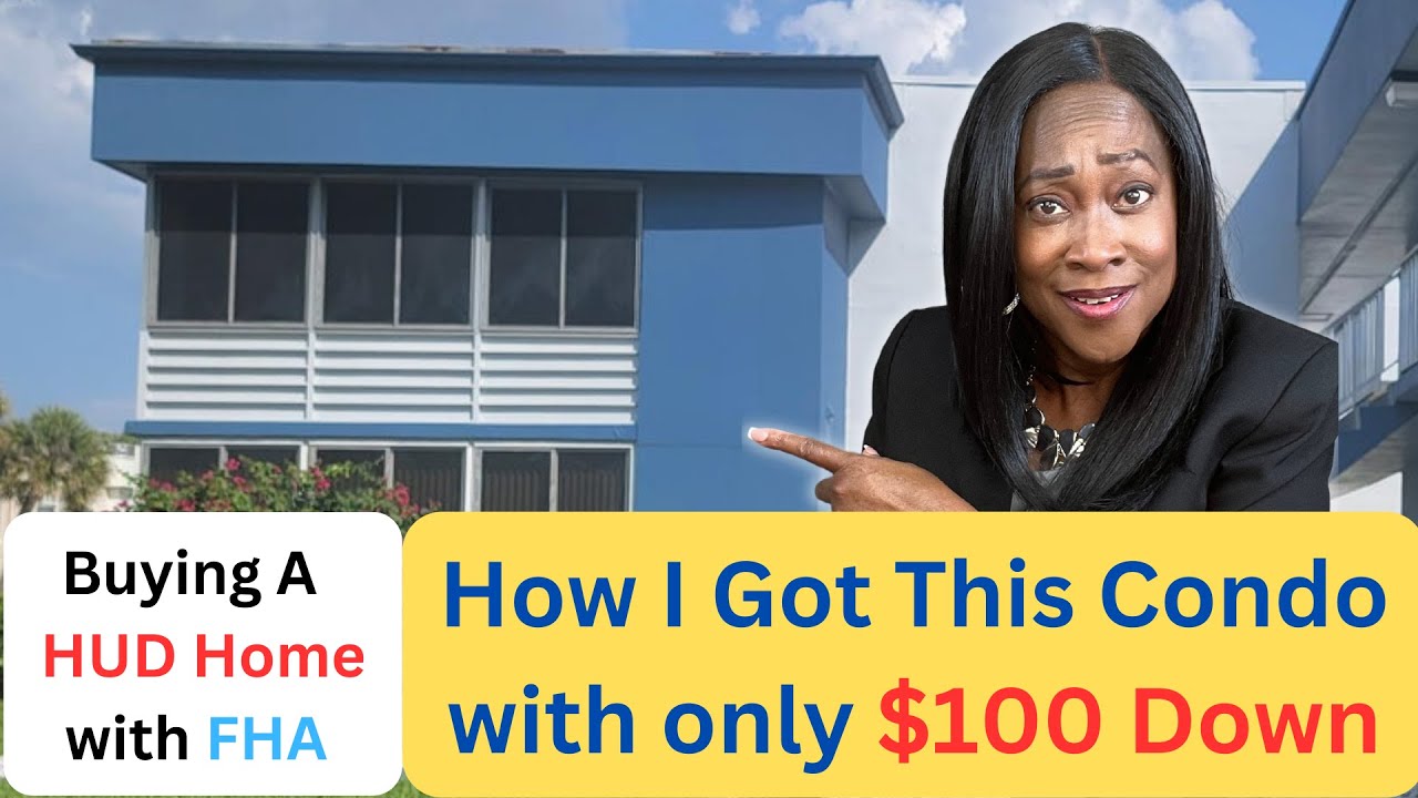 How Do You Buy A Hud Home With $100 Down