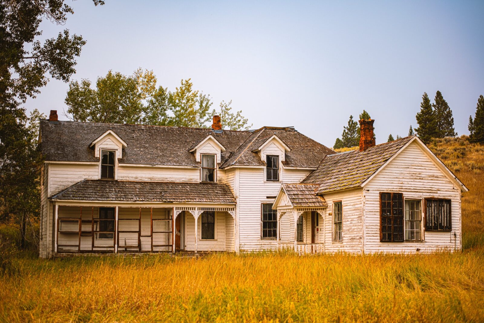 How To Buy Abandoned Homes With No Money
