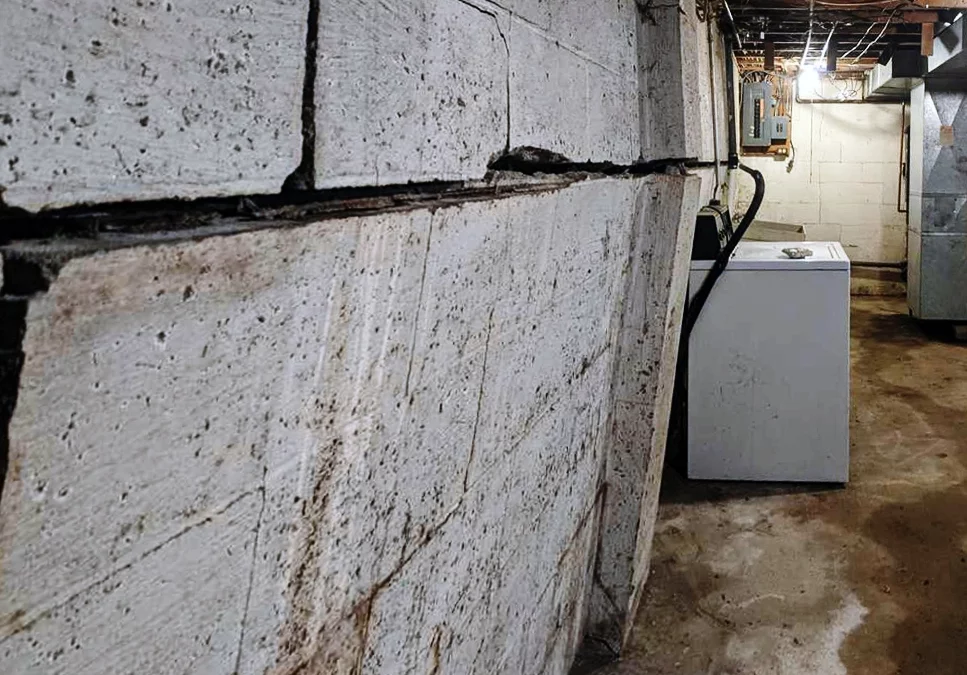 Read more about the article Should I Buy A House With Bowing Basement Walls