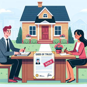 Read more about the article Can You Sell A House With A Deed Of Trust
