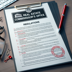 Read more about the article The Real Estate Commissioner’s Regulations Have
