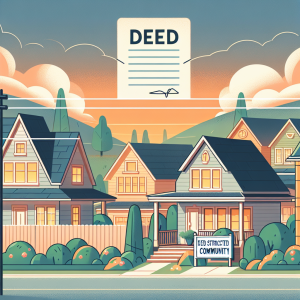 Read more about the article What Does A Deed Restricted Community Mean