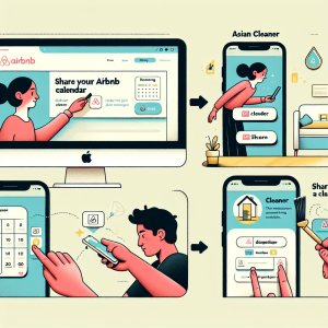 Read more about the article How To Share Airbnb Calendar With Cleaner