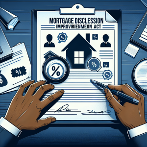 Read more about the article Mortgage Disclosure Improvement Act