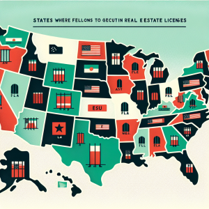 Read more about the article What States Allow Felons To Have Real Estate License