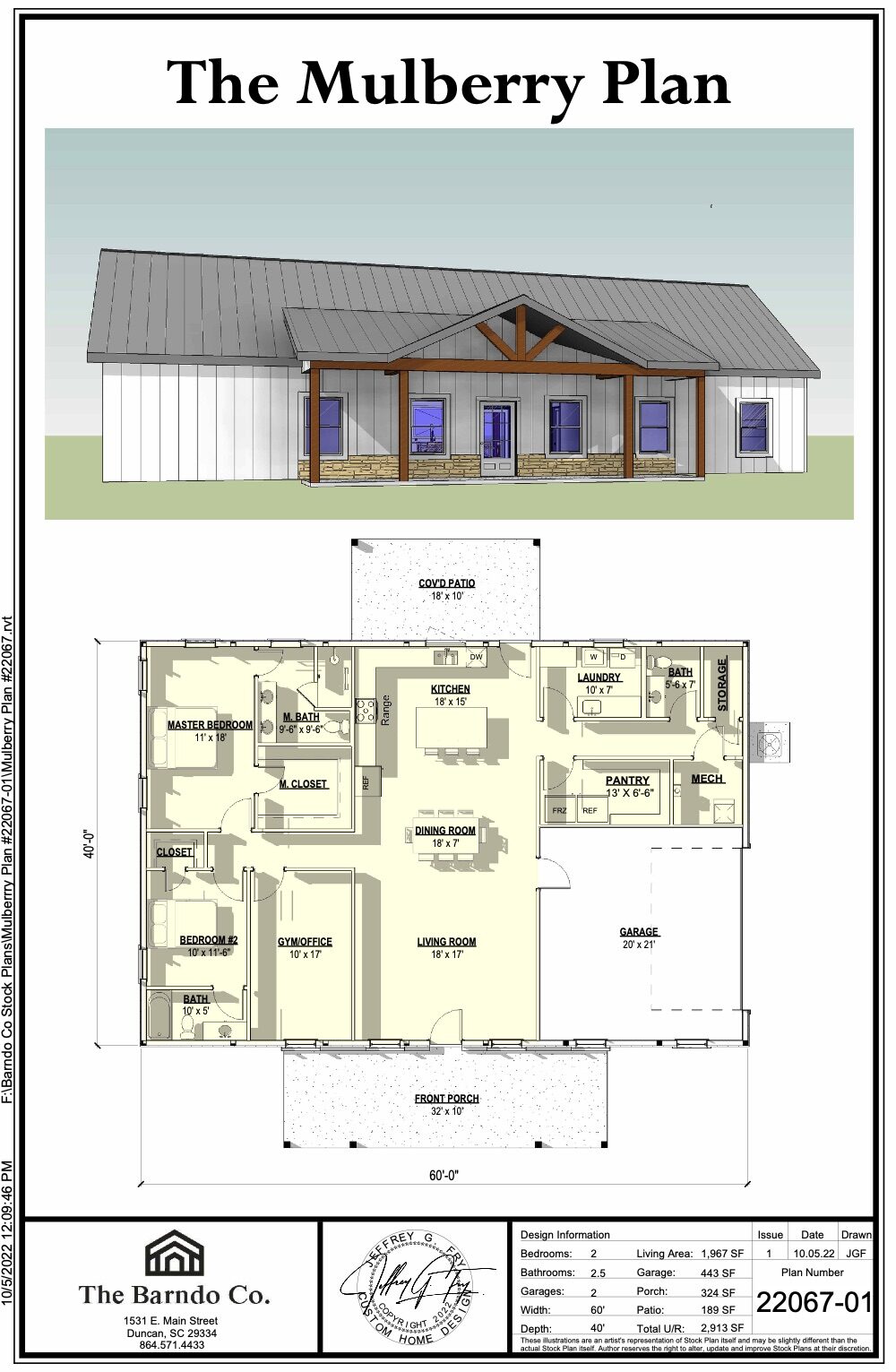 Affordable Barndominium Floor Plans