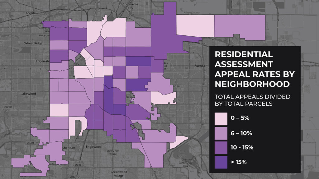 Denvers Appealing Property Rates
