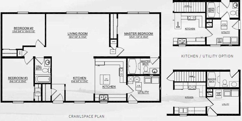 Diverse Floor Plans Multifamily Modular Homes