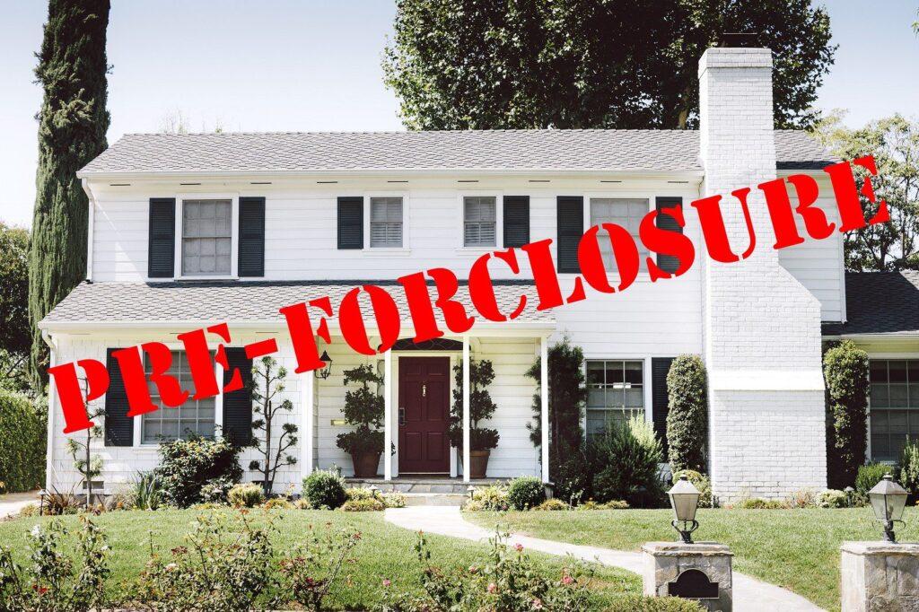 Identifying Potential Foreclosure Properties