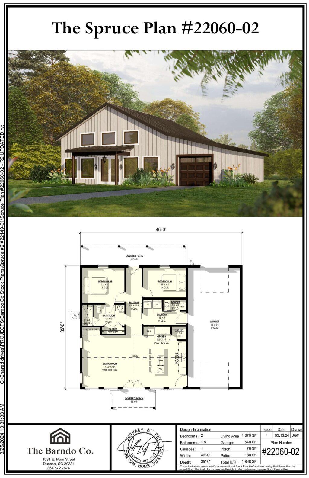 Varieties Barndominium House Plans