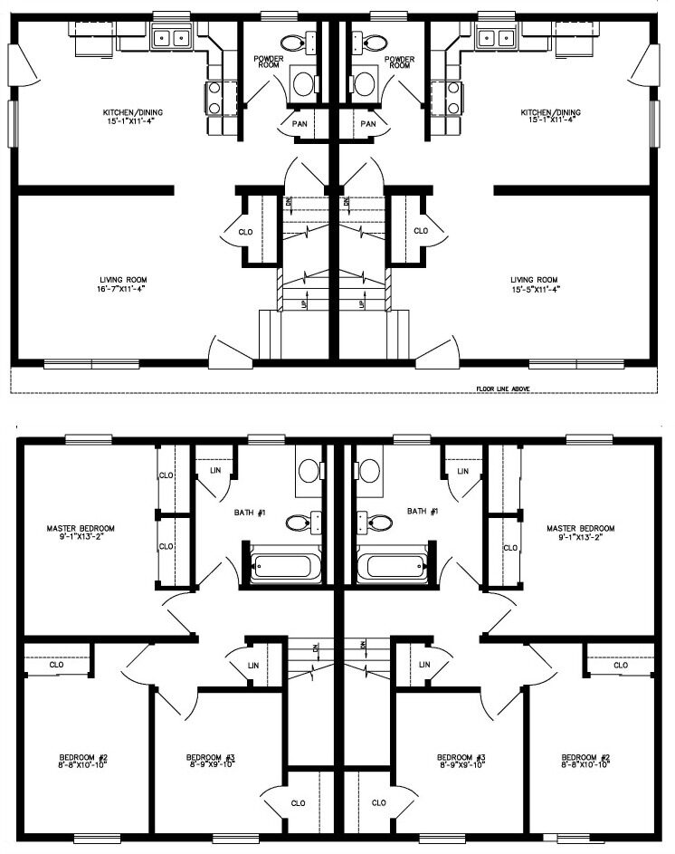 Walkthrough MultiFamily Modular Home Plans