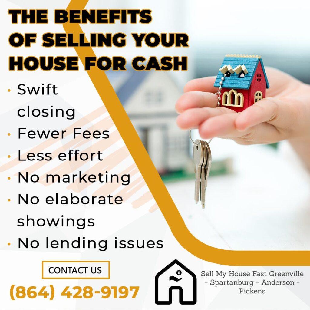 Benefits Selling House Cash