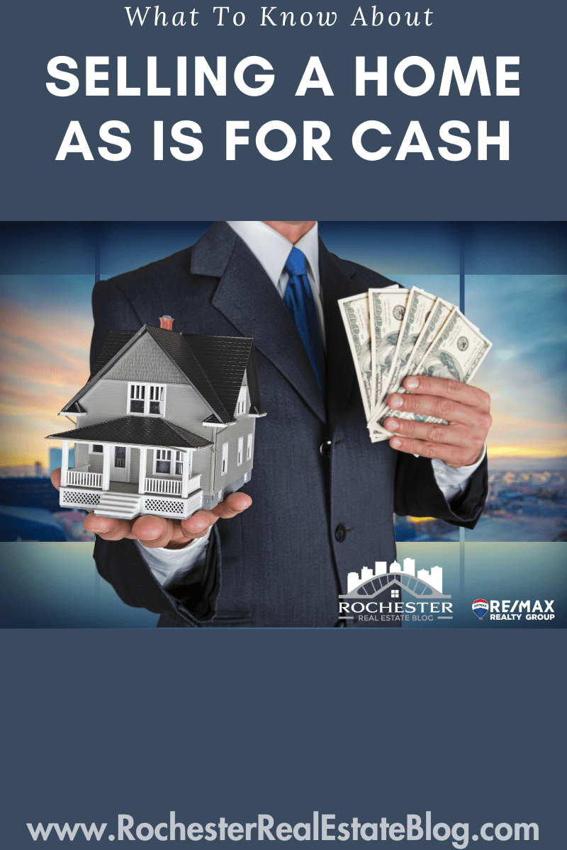 Realities Selling Your House Cash