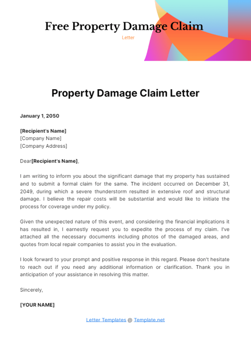 Addressing Property Damage Promptly