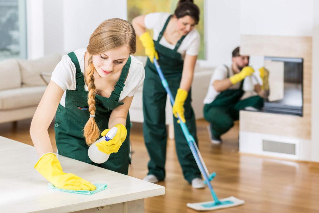 Attracting Tenants with Cleanliness