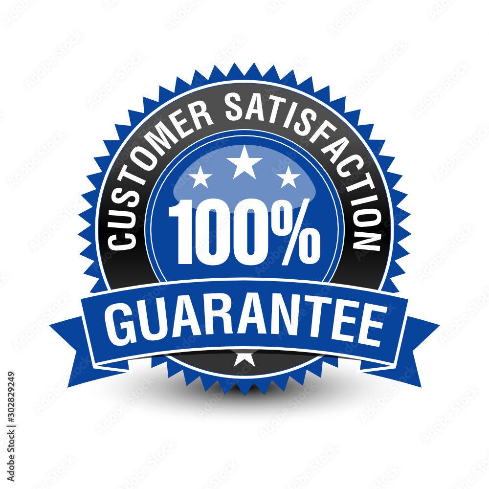 Client Satisfaction Guarantee