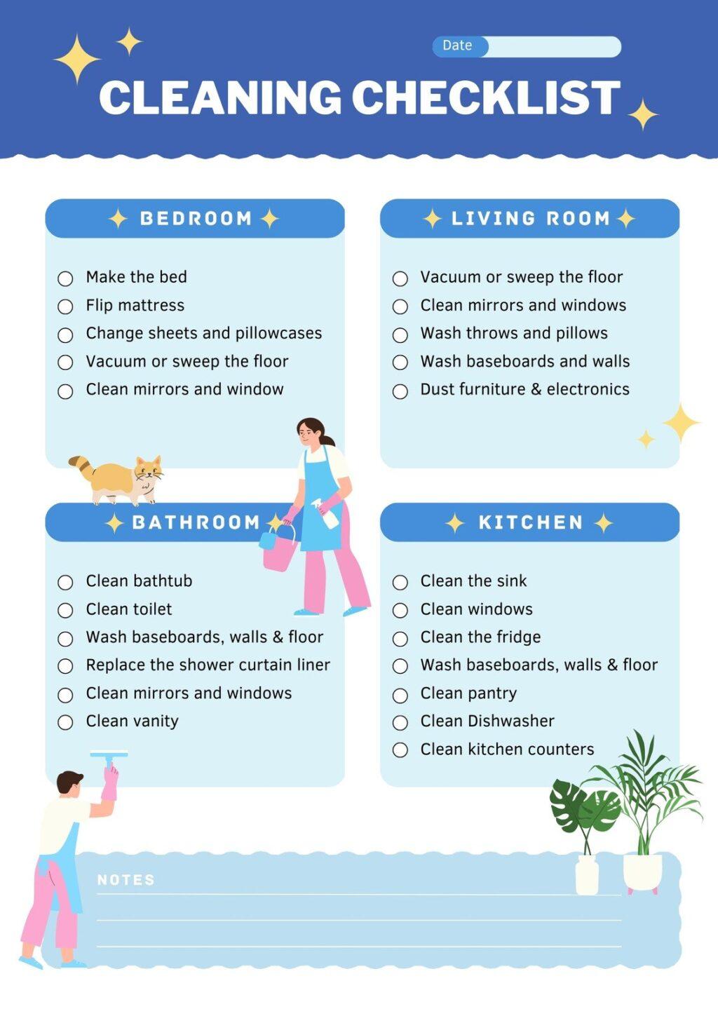 Customize Your Cleaning Plan