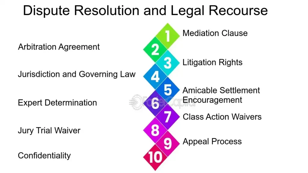 Dispute Resolution Legal Recourse