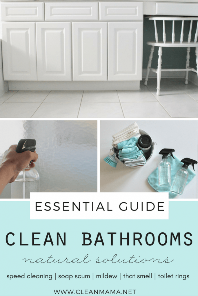 Essential Tips Cleaning Bathrooms