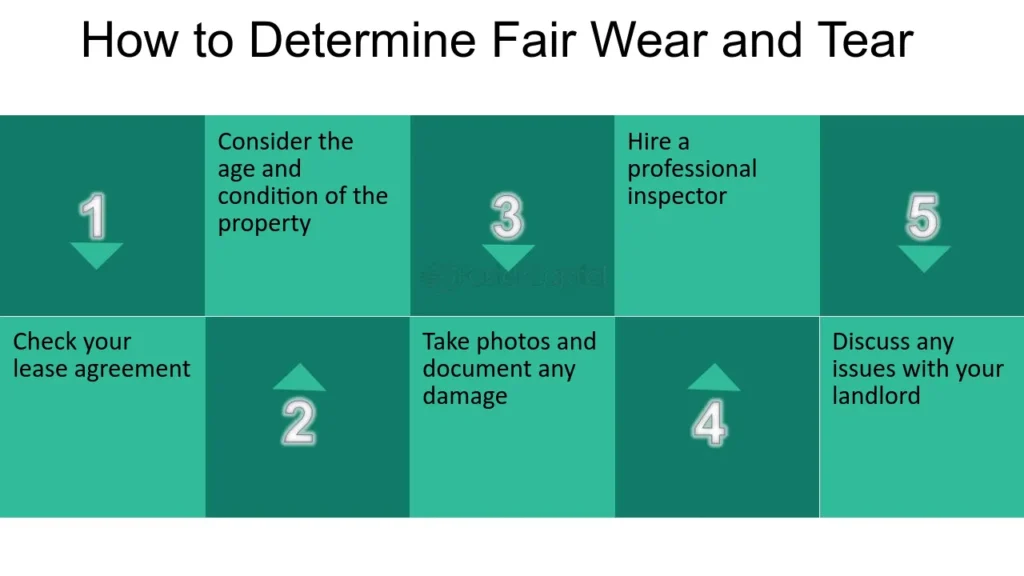 Identifying Fair Wear Tear