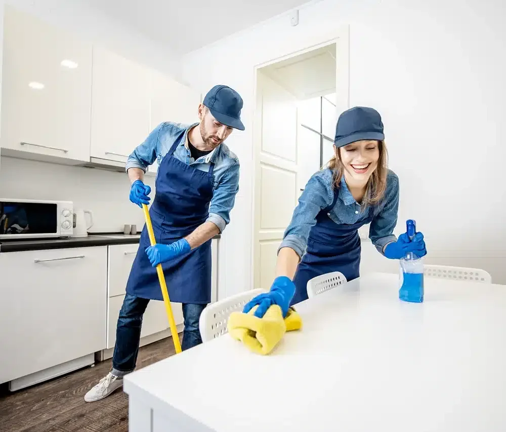 Solution Thorough PreSale Cleaning